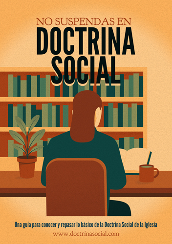 Portada de la guía titulada No suspendas en Doctrina Social