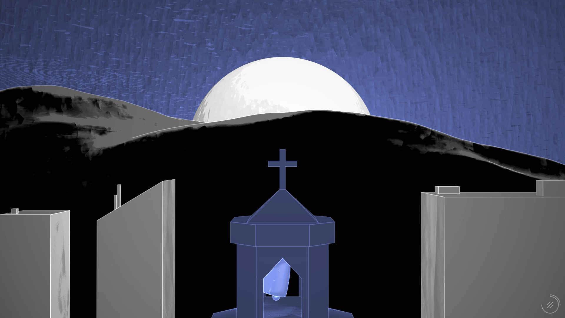 Un fotograma del vídeo. Lo mismo que describe el texto.