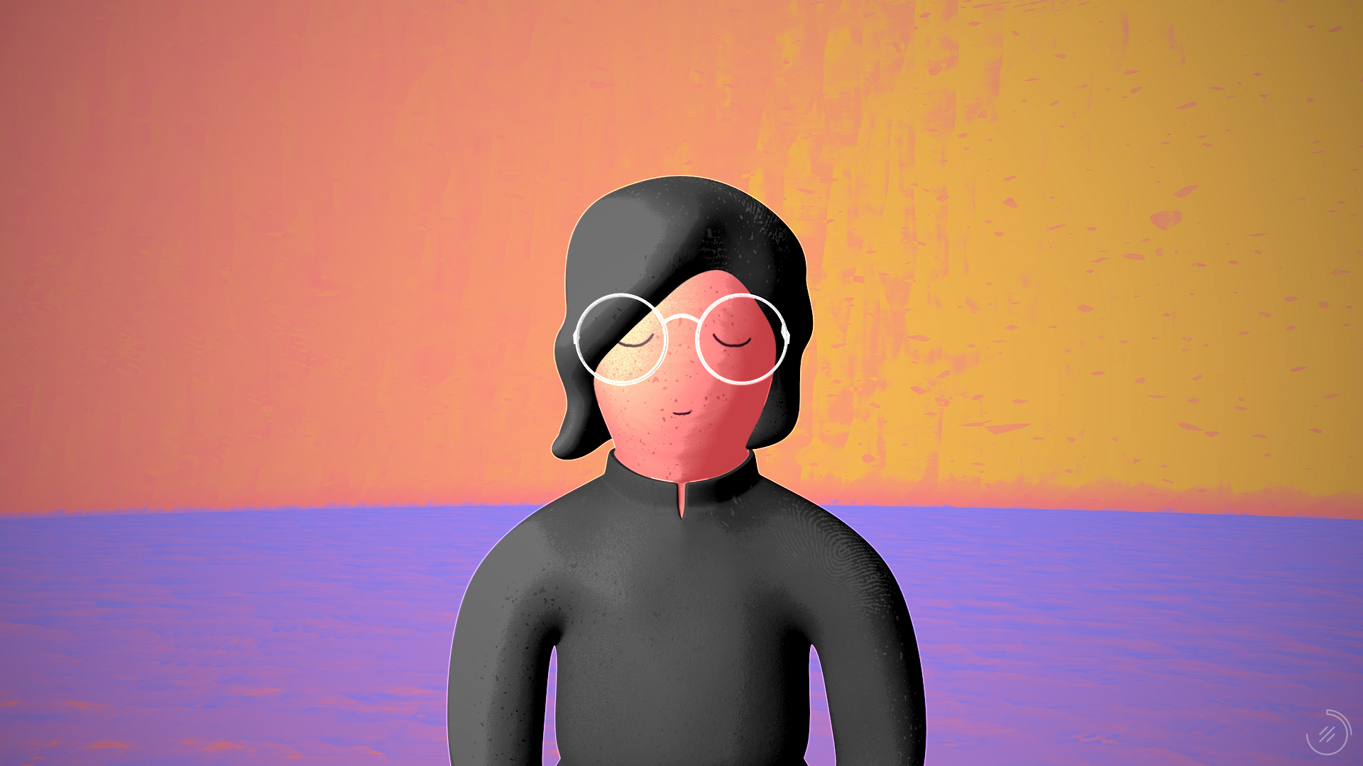 Un fotograma del vídeo. Lo mismo que describe el texto.