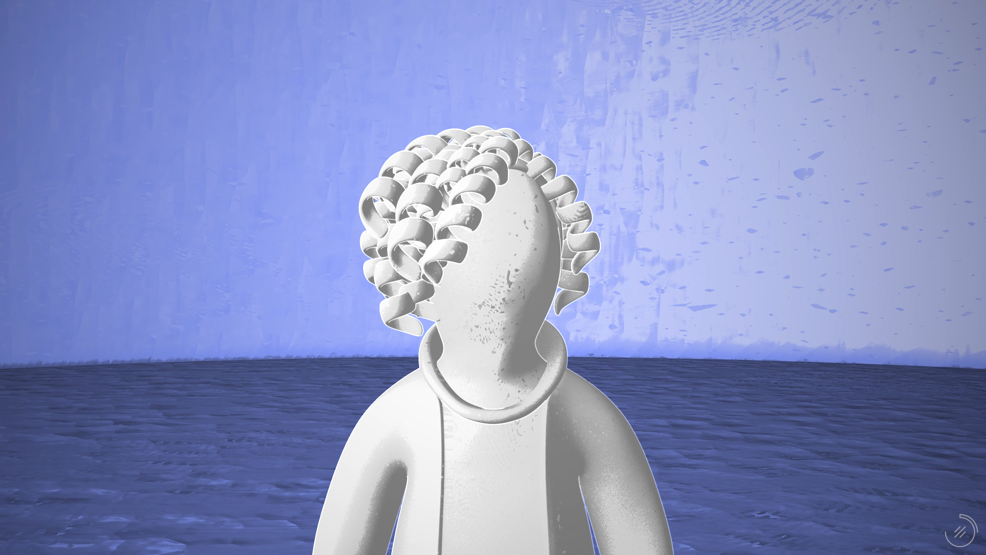 Un fotograma del vídeo. Lo mismo que describe el texto.