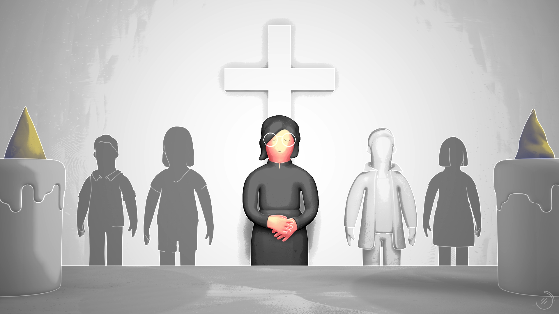 Un fotograma del vídeo. Lo mismo que describe el texto.