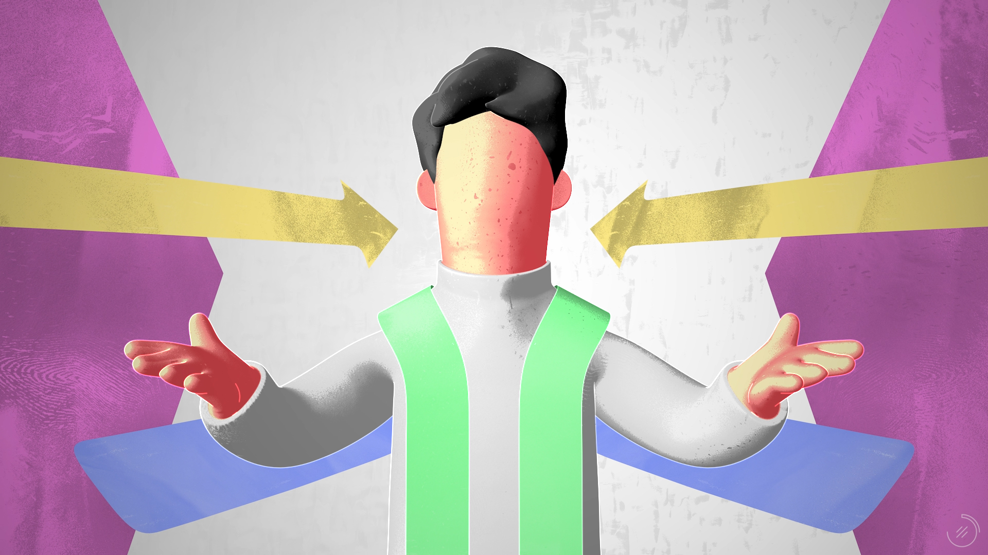 Un fotograma del vídeo. Lo mismo que describe el texto.