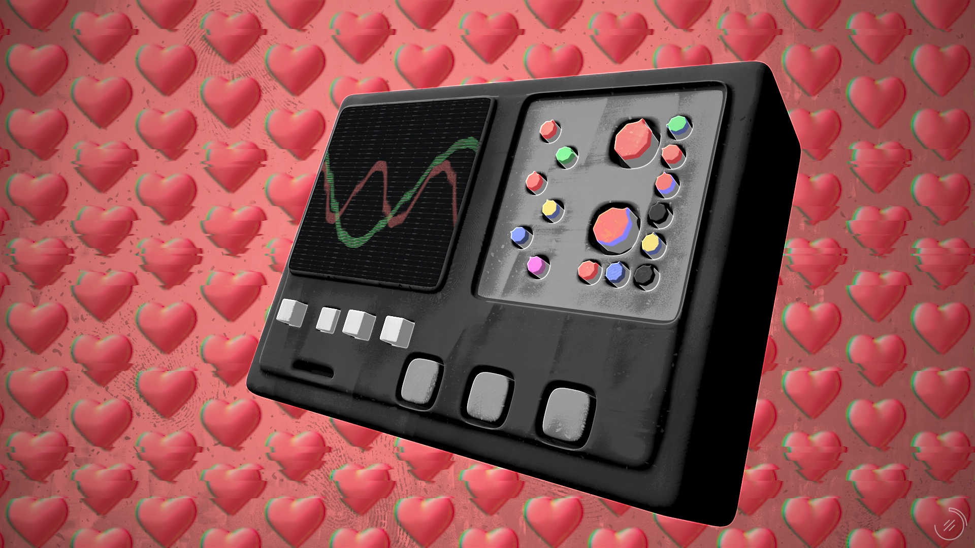 Un fotograma del vídeo. Lo mismo que describe el texto.