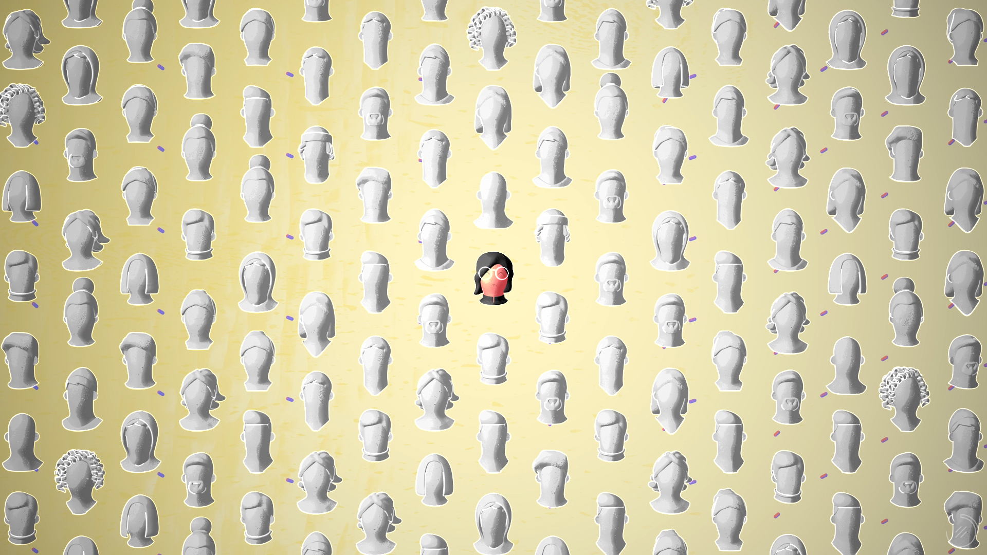 Un fotograma del vídeo. Lo mismo que describe el texto.