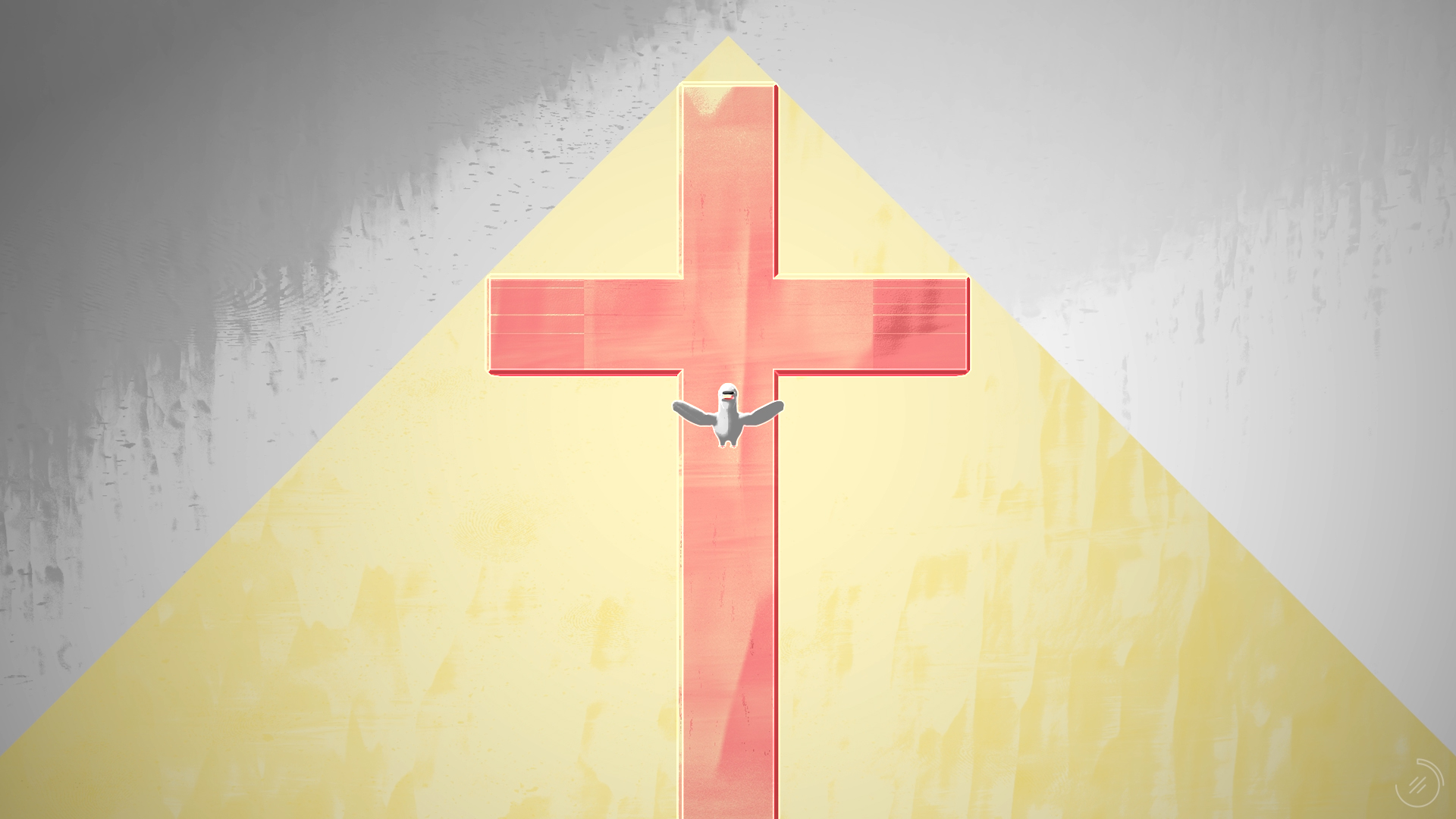 Un fotograma del vídeo. Lo mismo que describe el texto.