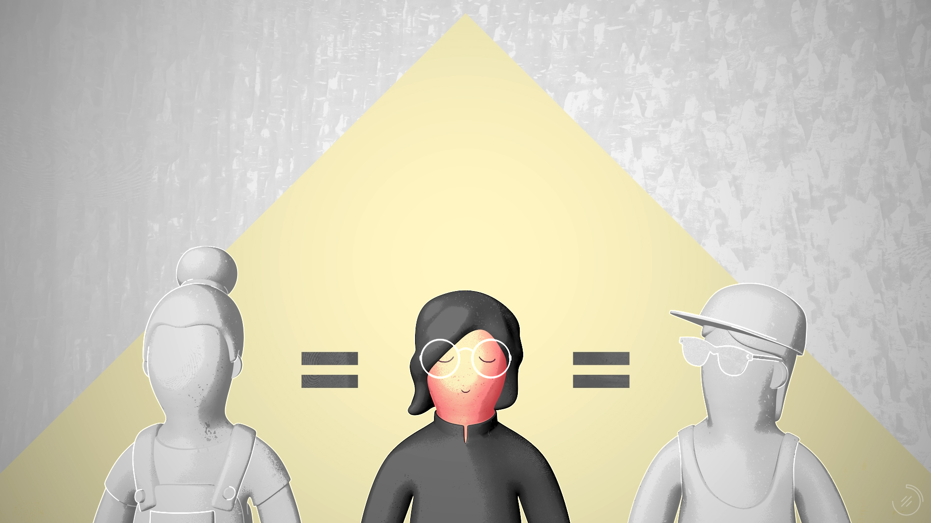 Un fotograma del vídeo. Lo mismo que describe el texto.