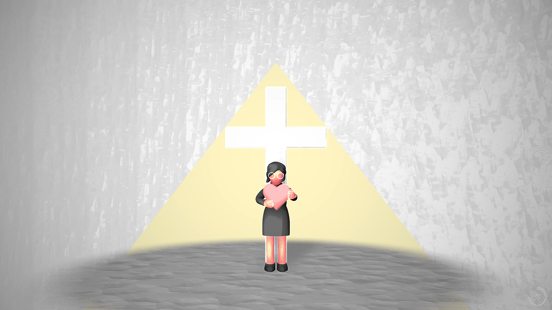 Un fotograma del vídeo. Lo mismo que describe el texto.