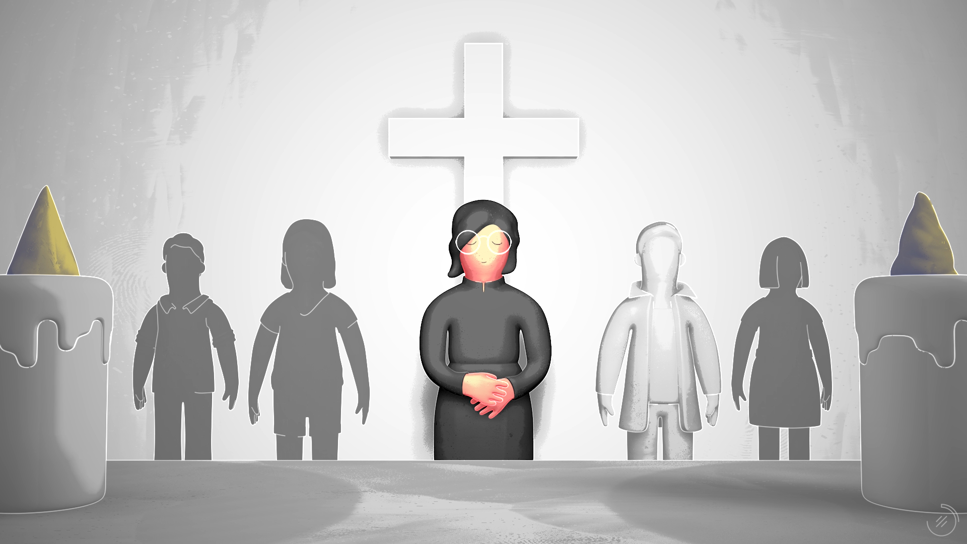 Un fotograma del vídeo. Lo mismo que describe el texto.