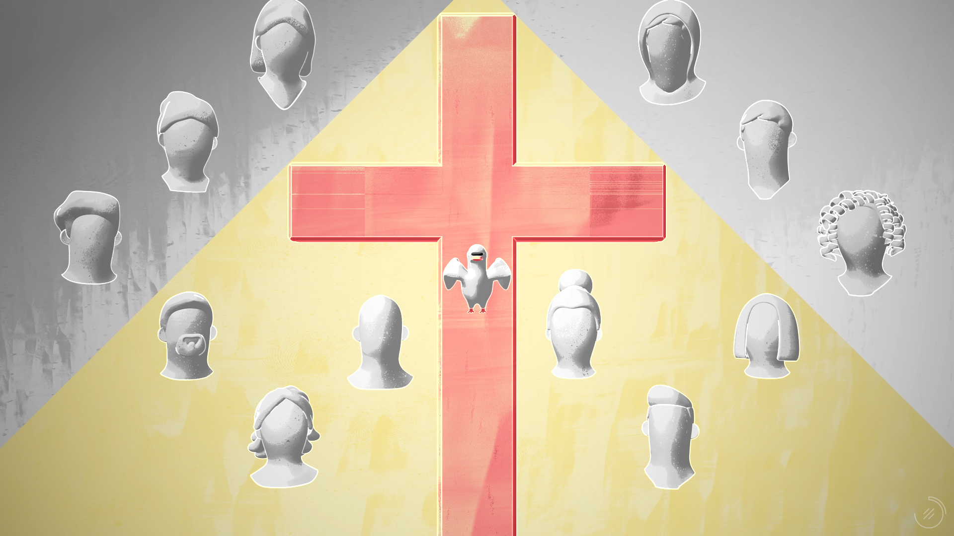 Un fotograma del vídeo. Lo mismo que describe el texto.