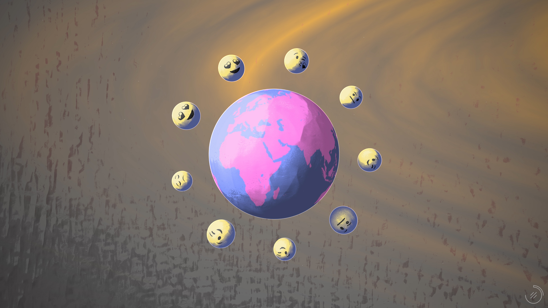 Un fotograma del vídeo. Lo mismo que describe el texto.