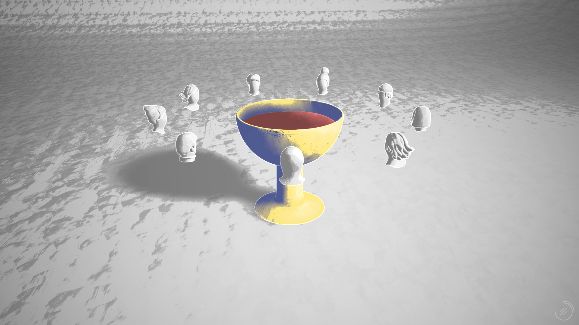 Un fotograma del vídeo. Lo mismo que describe el texto.