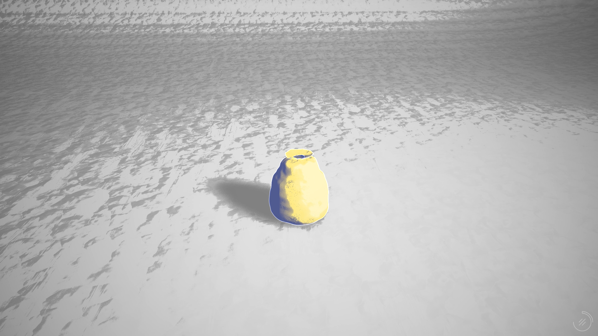 Un fotograma del vídeo. Lo mismo que describe el texto.