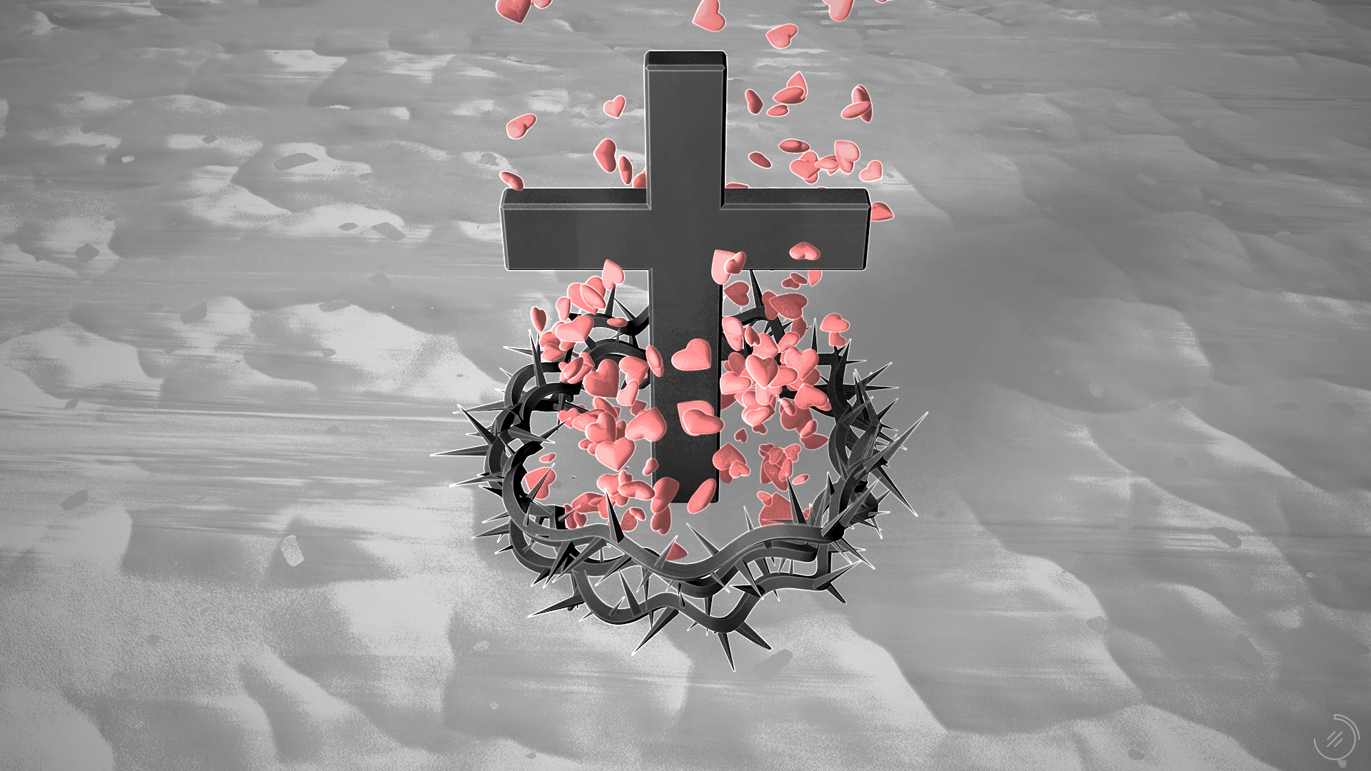 Un fotograma del vídeo. Lo mismo que describe el texto.