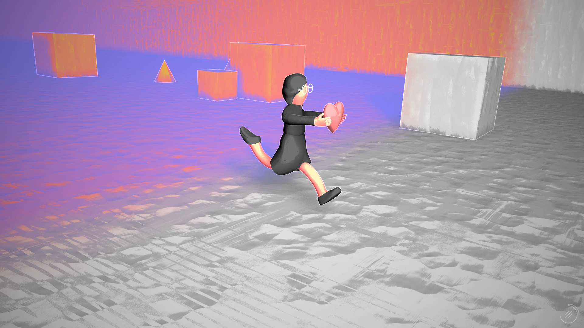 Un fotograma del vídeo. Lo mismo que describe el texto.