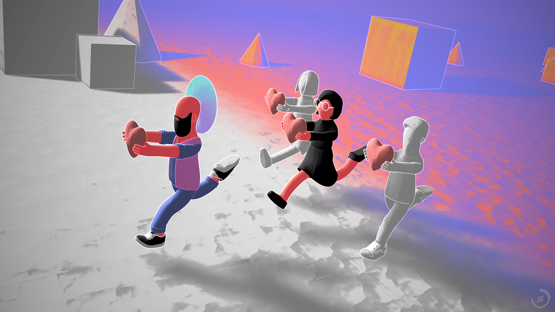 Un fotograma del vídeo. Lo mismo que describe el texto.