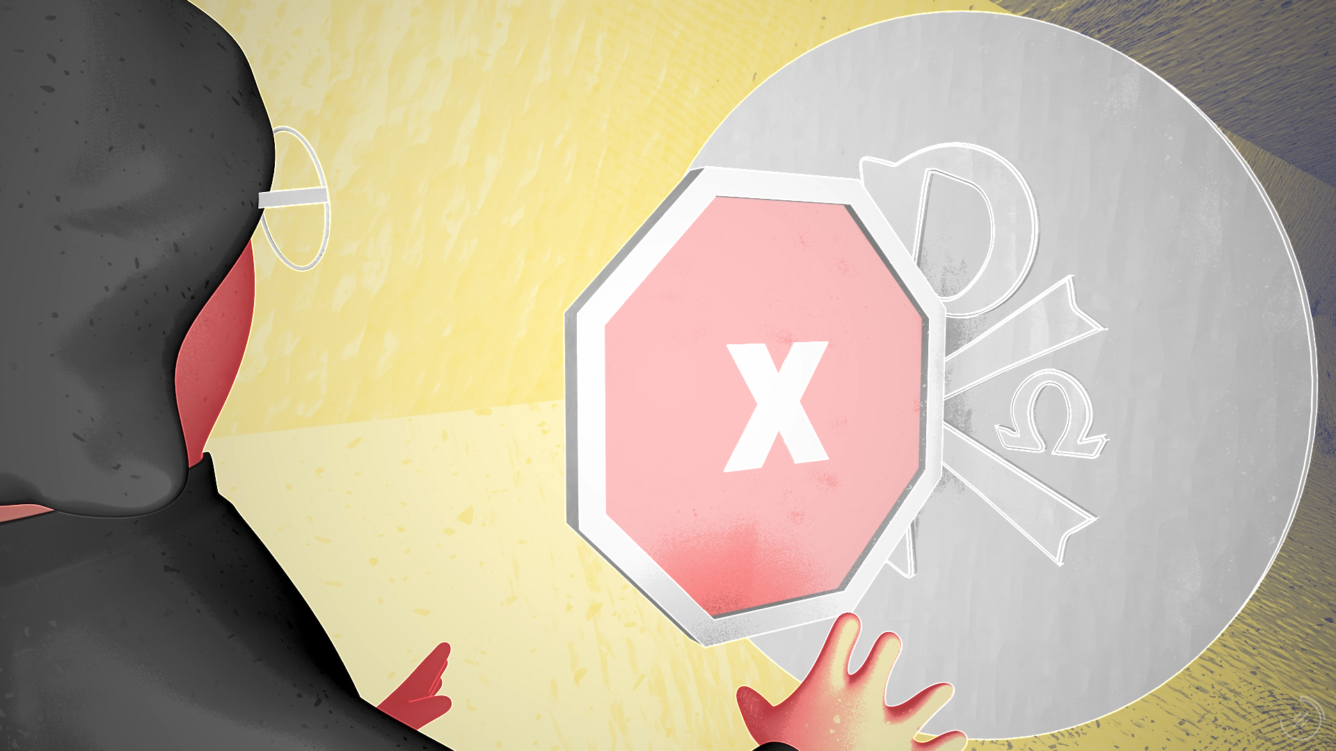 Un fotograma del vídeo. Lo mismo que describe el texto.