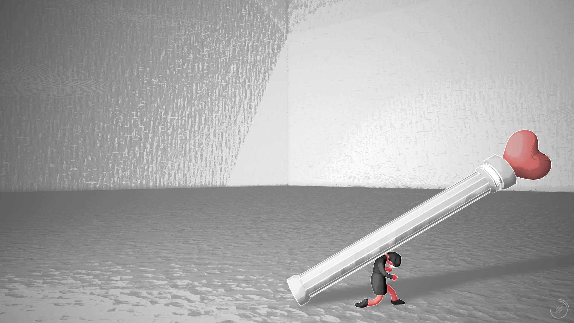 Un fotograma del vídeo. Lo mismo que describe el texto.