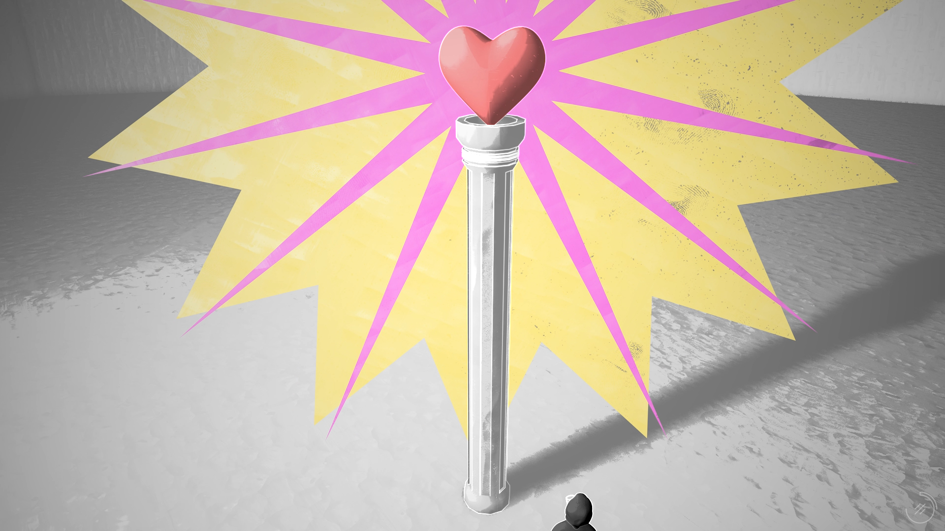 Un fotograma del vídeo. Lo mismo que describe el texto.